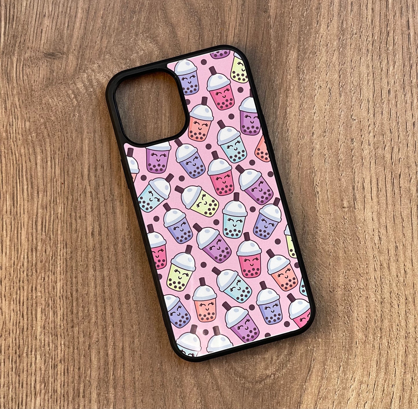 Boba tea iPhone case