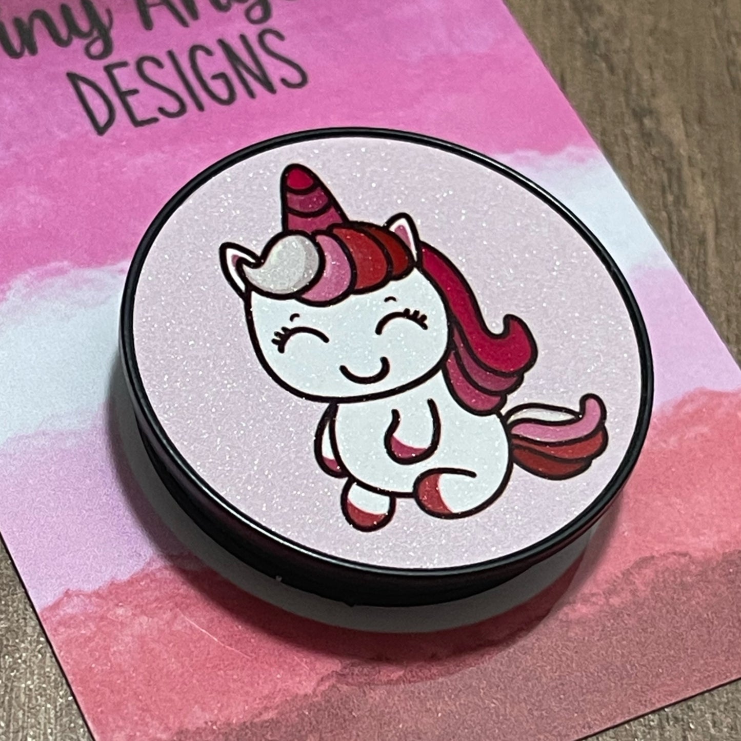 Lesbian Unicorn Pop Socket