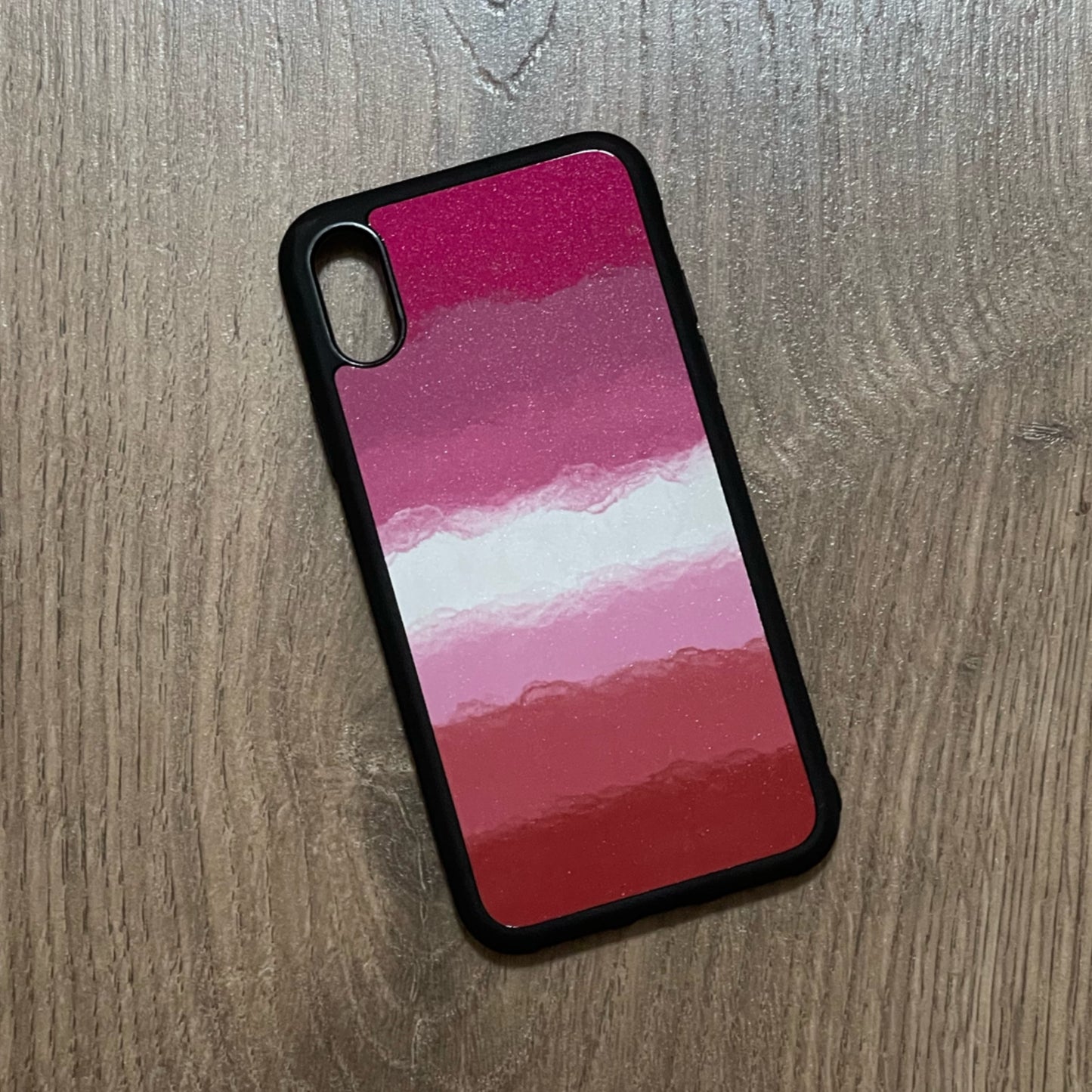 Lesbian Watercolour iPhone case