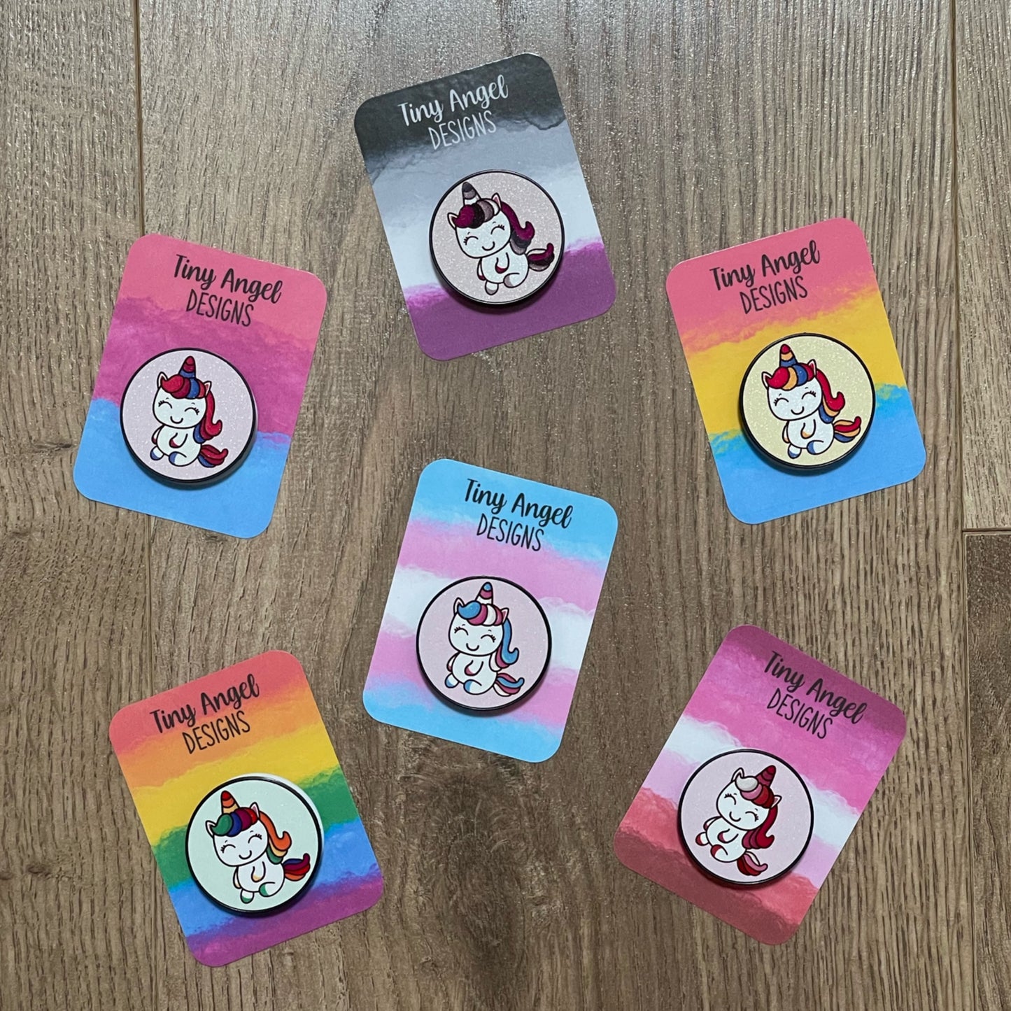 Bisexual Unicorn Pop Socket